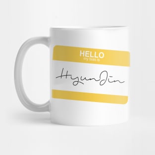 My bias is Hyunjin Mug